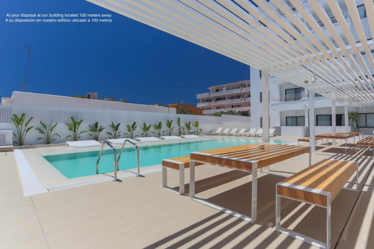 Sunrise Suites Ibiza by Eksteriør bilde